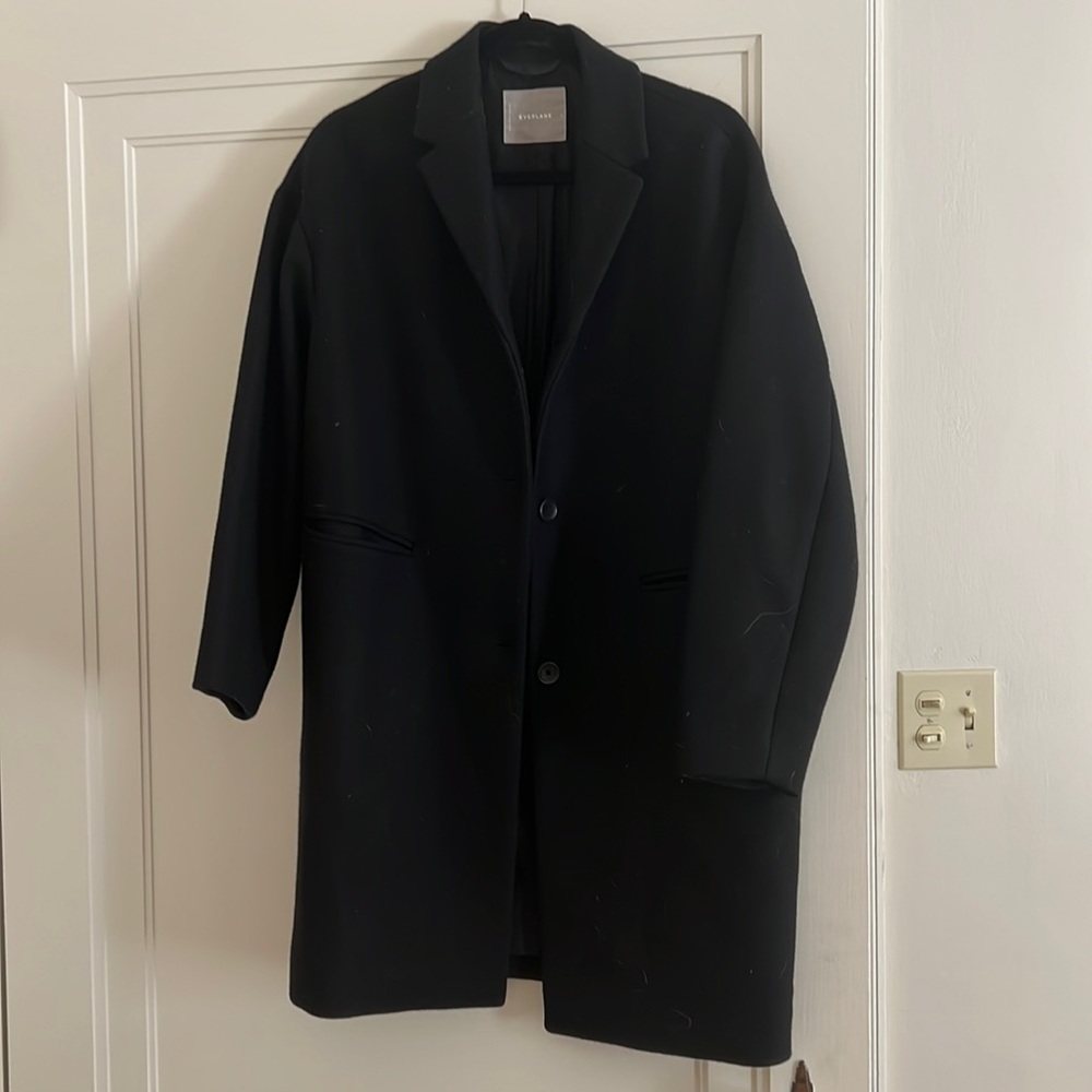 The Italian ReWool® Cocoon Coat